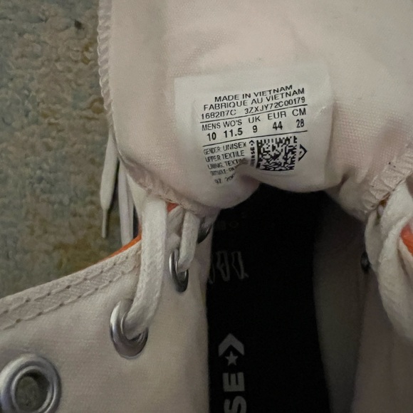 Converse Run Star Hike Sunblocked Total Orange - Picture 2 of 6